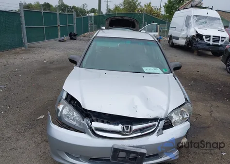 2005 Honda Civic Vp from USA, damaged, VIN 1HGES16375L016243